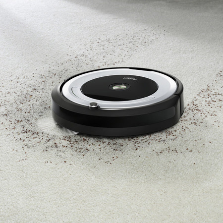 Robot aspirador iRobot Roomba 695, con conectividad WiFi, por 199 euros y envío gratis en eBay