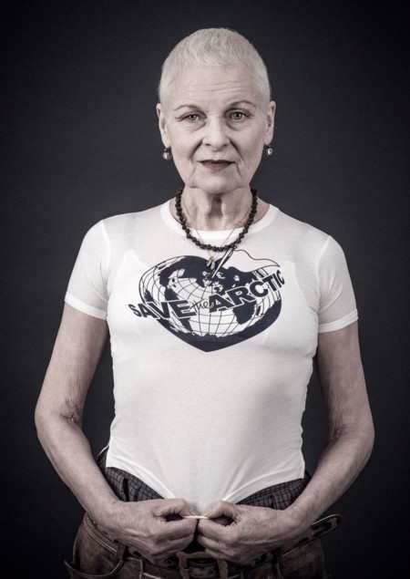 Vivienne Westwood combate el cambio climático con una camiseta edición limitada