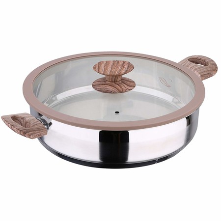 Oferta del día en la cacerola de 28 cm de diámetro San Ignacio Granito, que costará 27,90 euros hasta medianoche en Amazon