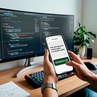 
La IA ha eliminado la única razón por la que no podías crear tu propia app. Y las tiendas ya están notando la diferencia