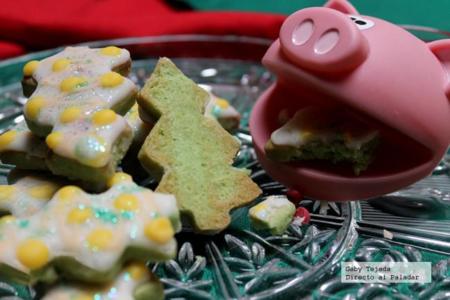 Galletitas para obsequiar en navidad