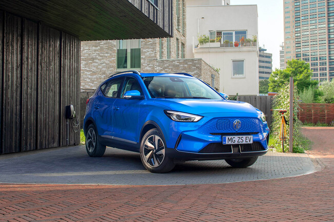 Mg Zs Ev