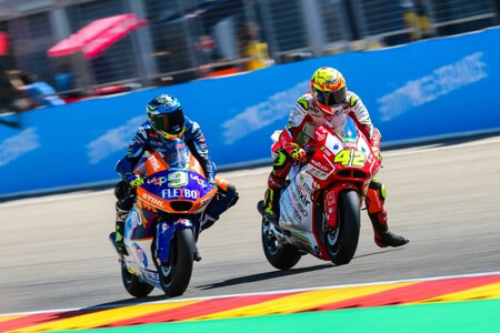 Ramirez Navarro Aragon Moto2 2022