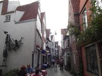 El barrio de Schnoor de Bremen 