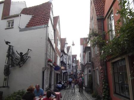 El barrio de Schnoor de Bremen