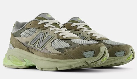 New Balance Tiene Rebajadas Las Zapatillas Color Pistacho Que Le Suman Ese Toque De Nostalgia A Tu Look De Otono Para Conquistar La Calle