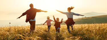 21 buenos hábitos que hacen felices a los niños
