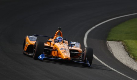 Alonso Indianapolis 2019