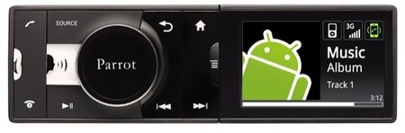 Parrot Asteroid, pon Android en tu coche