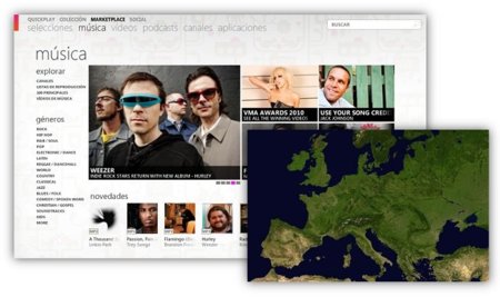 Zune Pass, el servicio de música por streaming de Microsoft, llegaría a Europa en los próximos meses