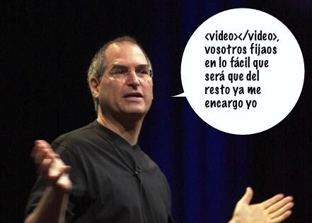 Steve Jobs defiende H264 ante OGG, Gregory Maxwell responde
