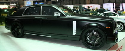 Rolls-Royce Phantom por Mansory