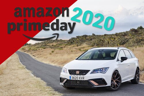 Amazon Prime Day 2020: las mejores ofertas en equipamiento y accesorios de coche