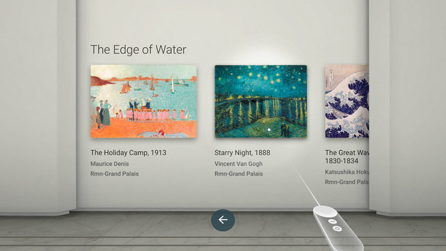 Google Arts & Culture VR Daydream