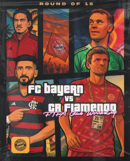 Mundial Clubes Referencia Gta Bayern
