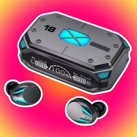 Estos audífonos tienen pantalla en el estuche y hasta puede cargar tu celular, pero tienen un precio ridículo: solo 126 pesos 