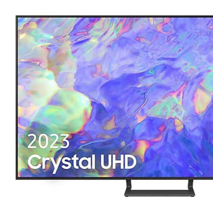 TV LED 55" (139,7 cm) Samsung TU55CU8505K, 4K UHD, Smart TV
