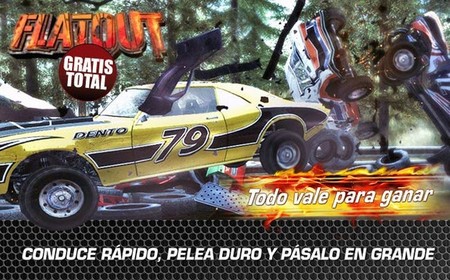 Estas ofertas de FX Interactive van sobre ruedas, y nos regalan Flatout hasta final de mes