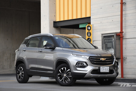 Chevrolet Groove Vs Mg Zs Vs Jac Sei 3 Pro Mexico Comparativa 8