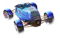 Rinspeed eXasis Concept, el coche de cristal