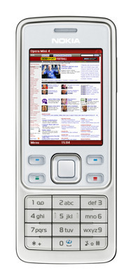 Opera Mini 4.0 ya disponible