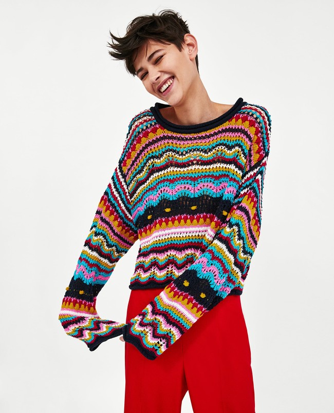 Zara Jersey Rebajas 06