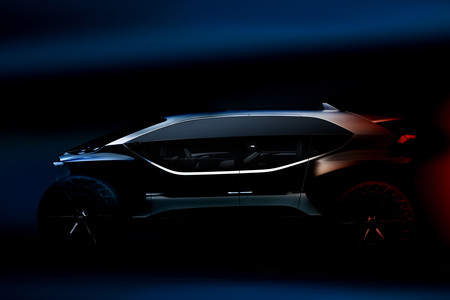 Audi AI:TRAIL quattro, el prototipo de todoterreno eléctrico del futuro que veremos en Frankfurt