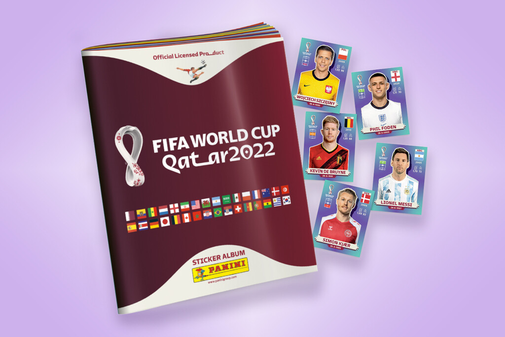 Nuevamente disponible el álbum de la Copa Mundial FIFA Qatar 2022 de Panini: desde 89 pesos con cuatro sobres en Amazon México. Noticias en tiempo real