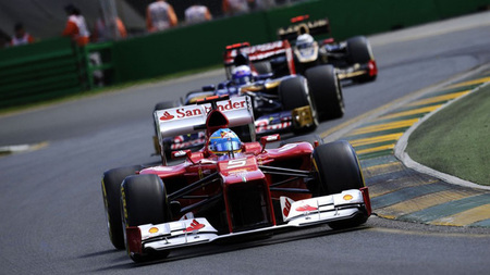 Fernando Alonso descubre en Albert Park que no hay quinto malo