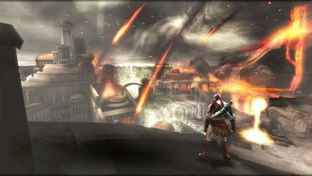 'God of War: Ghost of Sparta' anunciado para PSP