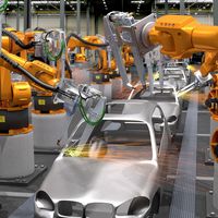 General Motors está conectando los robots de sus fábricas a internet y ya comienza a cosechar beneficios