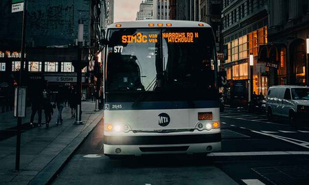 Autobus en Nueva York