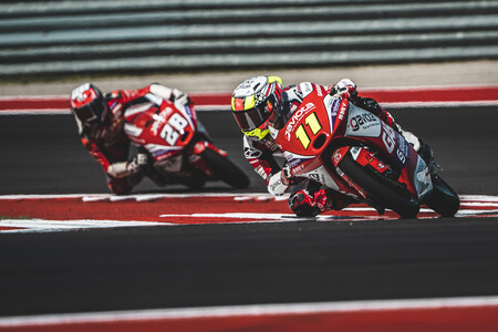 Sergio Garcia Austin Moto3 2022