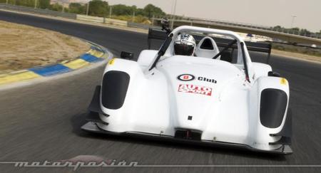 Radical SR3, miniprueba en el Circuito del Jarama (parte 1)