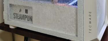 Un desperfecto en su PC se convierte en el aspecto personalizado que quería 