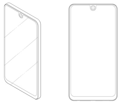 El LG V30 seguiría la estela del diseño del G6, con marcos reducidos, pero manteniendo su doble pantalla