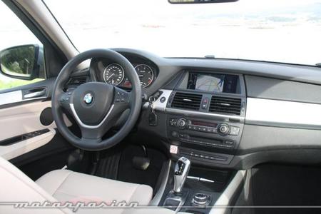 BMW X5 4.0d xDrive interior