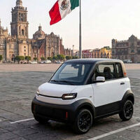 El gobierno de México prometió un auto eléctrico por 90,000 pesos. Ya descubrió que es imposible