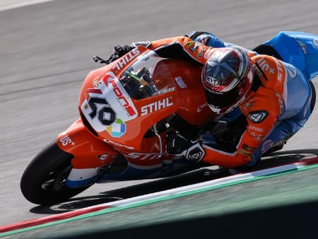 Augusto Fernandez Gp Catalunya Moto2 2018