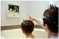 Televisor a prueba de agua para la bañera