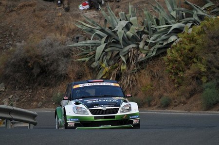 Jan Kopecky y Miguel Fuster se reparten las victorias en Canarias