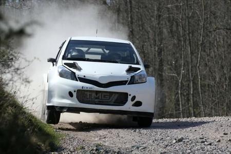 Test Toyota Yaris Wrc