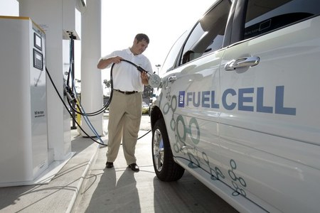 Chevrolet Equinox FCV