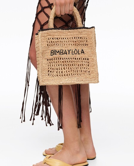 bolso rafia