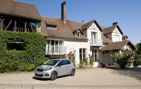 Peugeot 108, toma de contacto