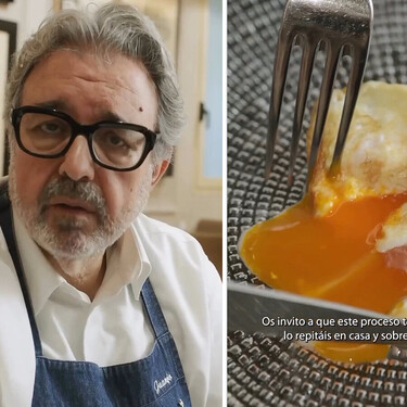 Cómo hacer el huevo frito perfecto con los trucos del cocinero Juanjo López: “Con la yema como debe ser” 