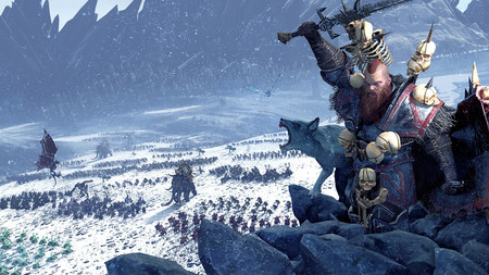 Total War WARHAMMER: los bárbaros de Norsca se apuntan a la conquista del Viejo Mundo en el último tráiler cinemático