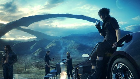 Algunos de los mejores momentos de Final Fantasy XV en una hora entera de gameplay
