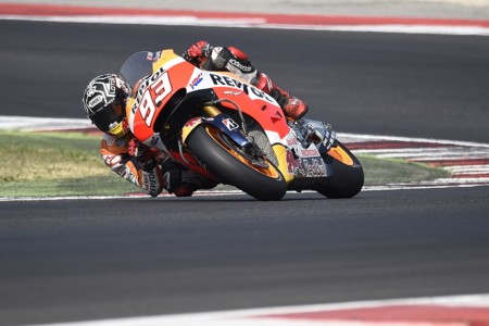 Marc Márquez Test Misano