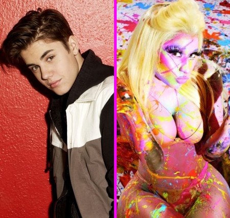 Nicki Minaj y Justin Bieber, 'Beauty and a beat' respectivamente en su nueva canción
